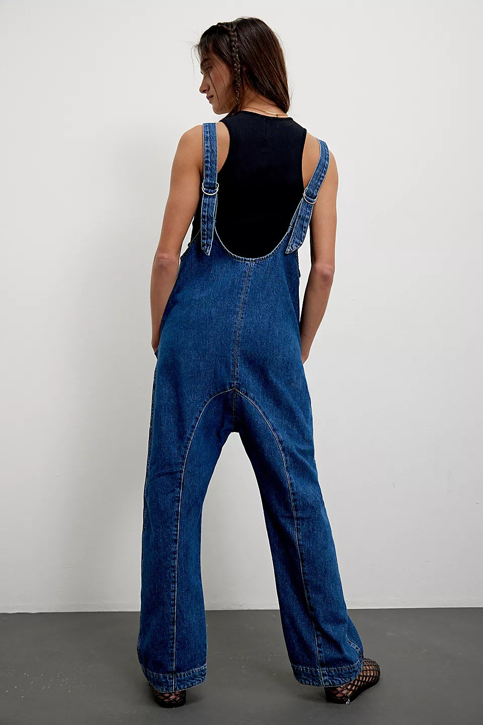 We The Free Women's Blue Jumpsuit With Straps | We The Free In Lebanon