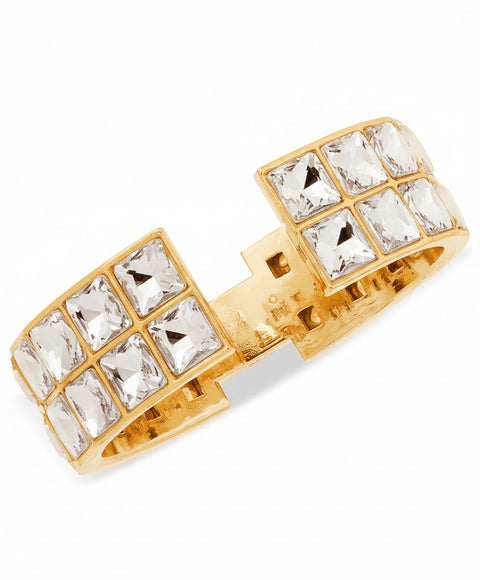 I.N.C. International Concepts Women's Gold Square Stone Double-Row Bracelet | I.N.C. International Concepts In Lebanon
