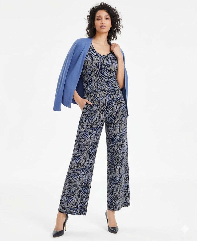 Anne Klein Women's Multicolor Printed High Rise Pant | Anne Klein In Lebanon