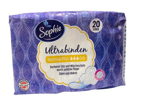 Sophie Lady 20 Pads Normal Plus