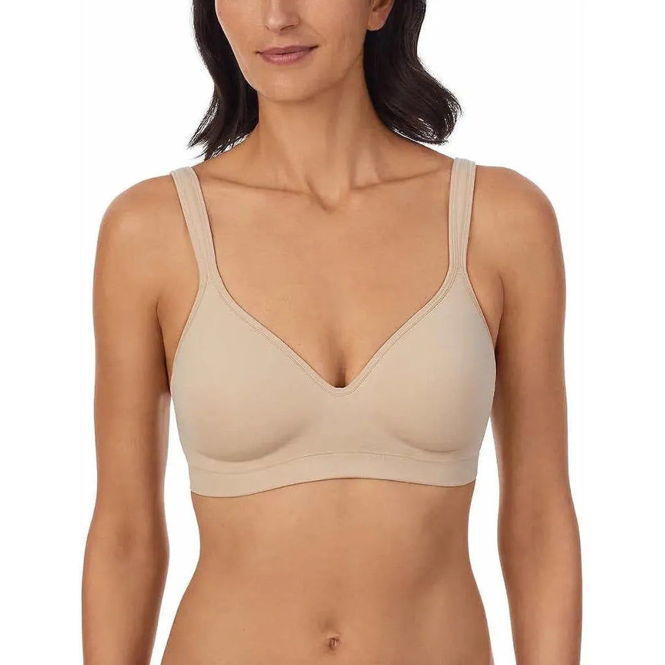 Carole Hochman Women's Beige And Black Seamless 2-Pack Briefs