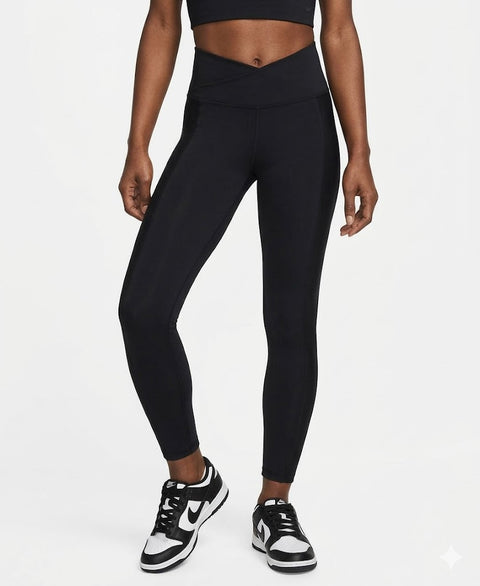Nike Women's Black High-Waisted 7/8 Leggings | Nike In Lebanon