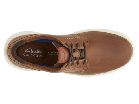 Clarks Men's Brown Bradley Oxford Casual Comfort Shoes | Clarks In Lebanon
