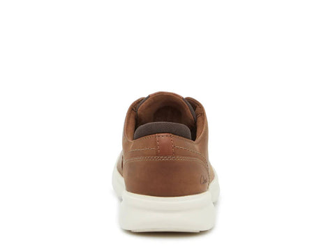 Clarks Men's Brown Bradley Oxford Casual Comfort Shoes | Clarks In Lebanon