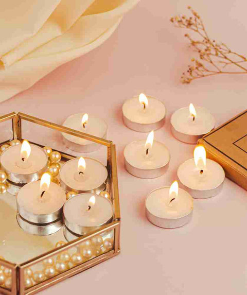 Candle Company Pink Candles 16 Pcs |Candle Company In Lebanon