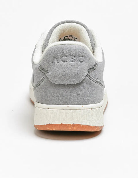 ACBC Men's Grey Shacbenk Evergreen Nabuk Sneakers | ACBC In Lebanon