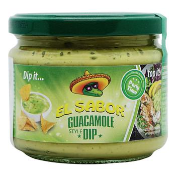El Sabor Guacamole Dip Sauce 300g | El Sabor In Lebanon