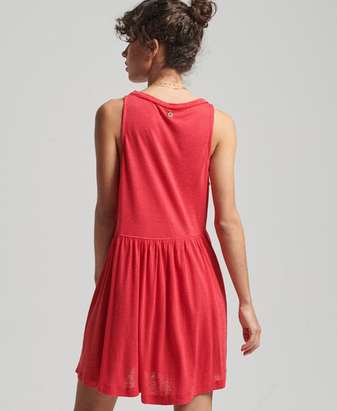 SuperDry Women's Red Dress W8011061A FE446 (shr)