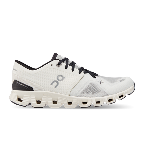 On Cloud X 3 Men's Black & Ivory Sneakers | On In Lebanon