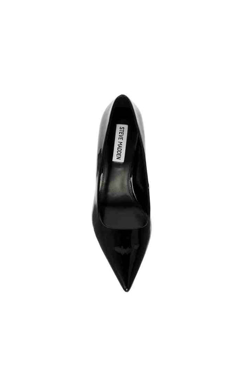 Steve Madden Women's Black Patent Prophecy Heels | Steve Madden In Lebanon