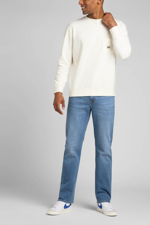 Lee Men's Blue West Relaxed Jeans |Lee In Lebanon