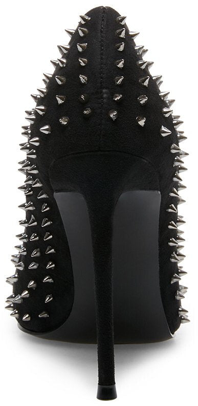 Steve Madden Women's Black Microsuede Vala-S Heels | Steve Madden In Lebanon