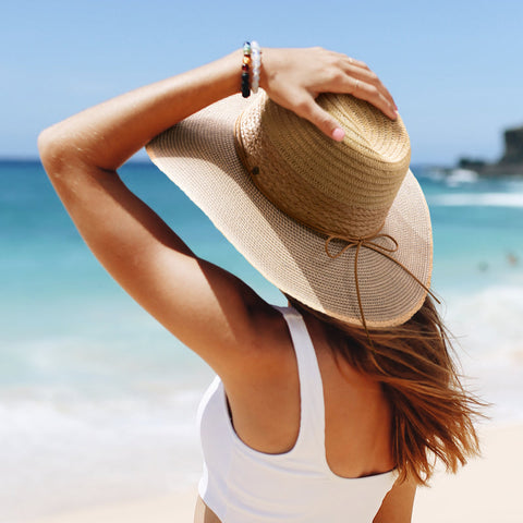 Sunday Afternoons Women's Beige Natural Blend Valencia Hat | Sunday Afternoons In Lebanon