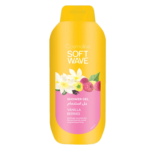 Cosmaline Soft Wave Shower Gel Vanilla Berries 650ml| Cosmaline In Lebanon
