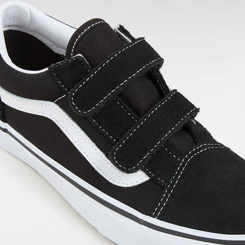 Vans Women's Black & White Old Skool Stackform Sneakers |Vans In Lebanon