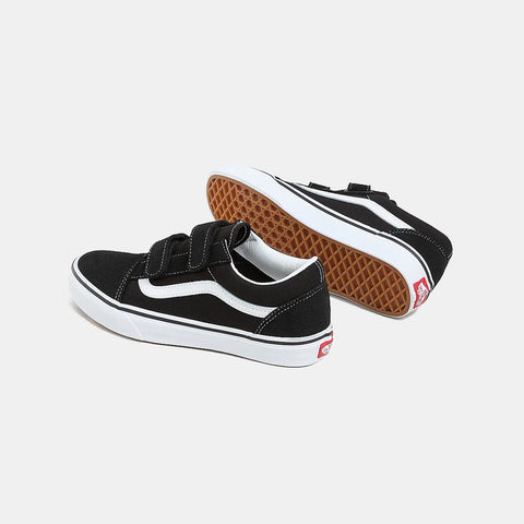 Vans Women's Black & White Old Skool Stackform Sneakers |Vans In Lebanon