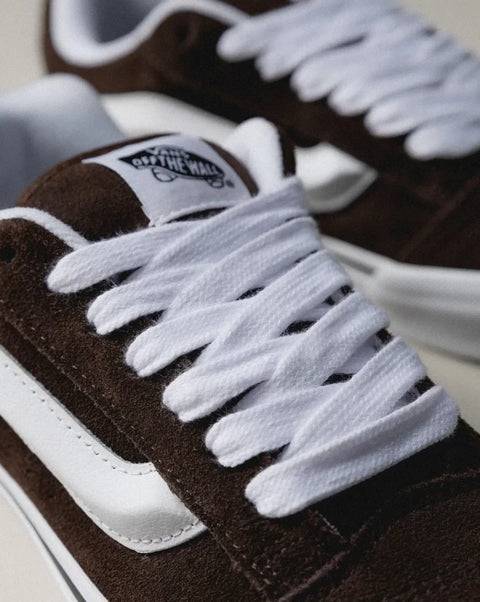 Vans Men's Brown & White Magic Knu Kool Sneakers | Vans In Lebanon