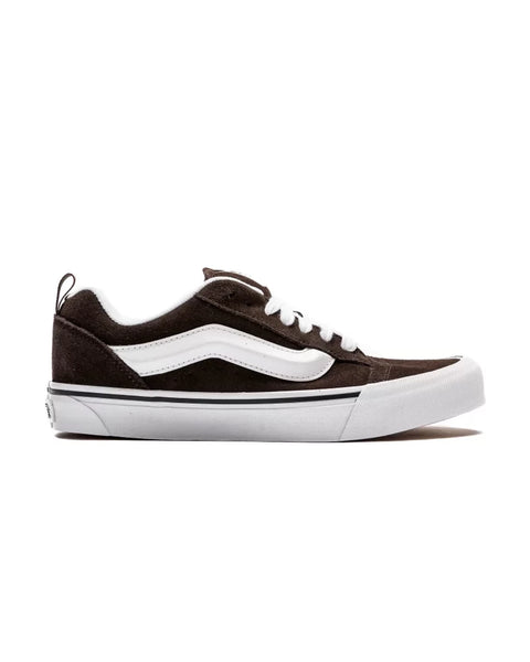 Vans Men's Brown & White Magic Knu Kool Sneakers | Vans In Lebanon
