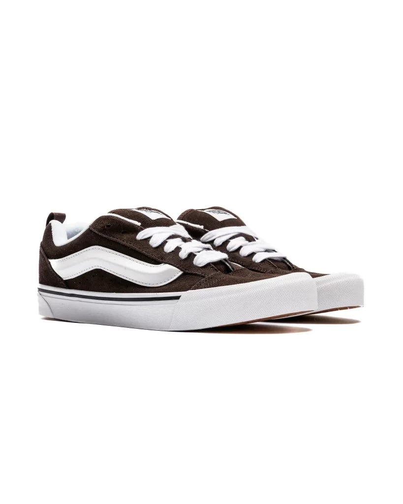Vans Men's Brown & White Magic Knu Kool Sneakers | Vans In Lebanon