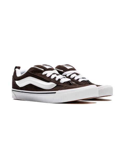 Vans Men's Brown & White Magic Knu Kool Sneakers | Vans In Lebanon