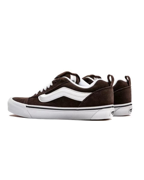 Vans Men's Brown & White Magic Knu Kool Sneakers | Vans In Lebanon
