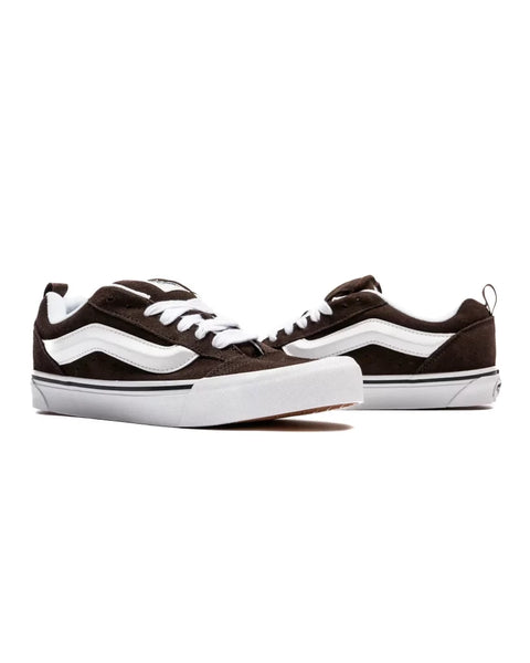 Vans Men's Brown & White Magic Knu Kool Sneakers | Vans In Lebanon
