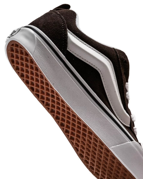Vans Men's Brown & White Magic Knu Kool Sneakers | Vans In Lebanon