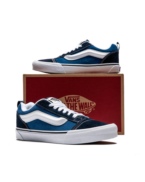Vans Unisex Navy/True White Knu Skool Sneakers | Vans In Lebanon