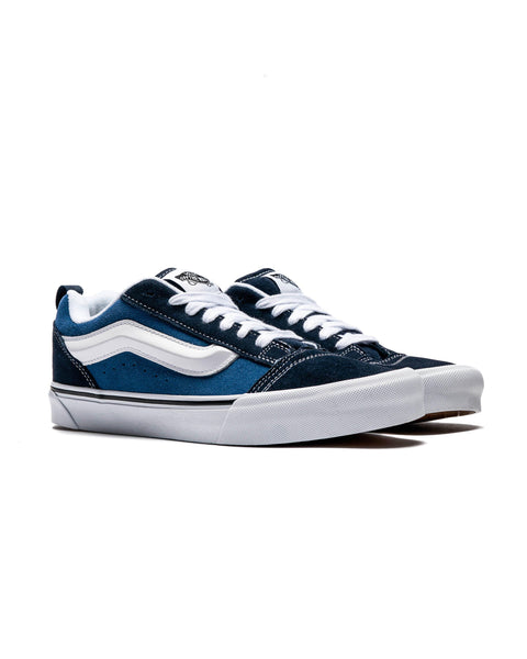 Vans Unisex Navy/True White Knu Skool Sneakers | Vans In Lebanon