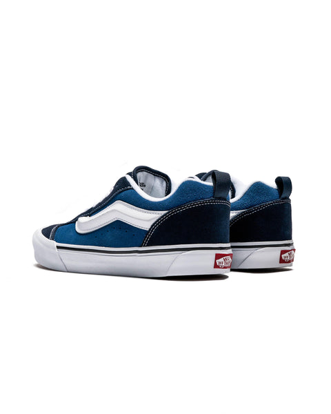 Vans Unisex Navy/True White Knu Skool Sneakers | Vans In Lebanon