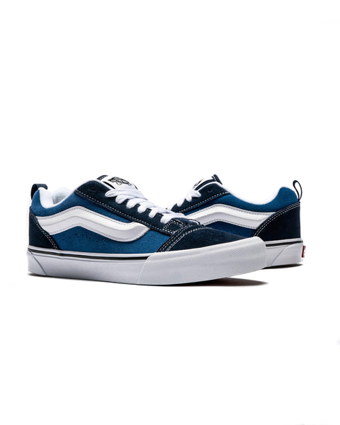 Vans Unisex Navy/True White Knu Skool Sneakers | Vans In Lebanon