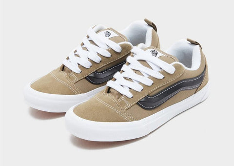 Vans Boy's Olive Green Knu Skool Sneakers | Vans In Lebanon