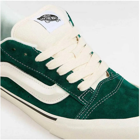 Vans Men's Green & White Knu Skool Sneakers | Vans In Lebanon