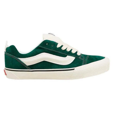 Vans Men's Green & White Knu Skool Sneakers | Vans In Lebanon
