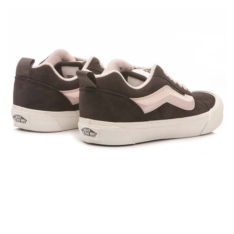 Vans Women's Dark Brown & Rose KNU Skool Sneakers |Vans In Lebanon