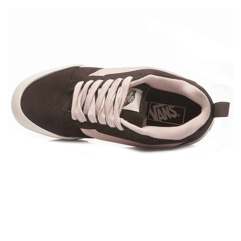 Vans Women's Dark Brown & Rose KNU Skool Sneakers |Vans In Lebanon