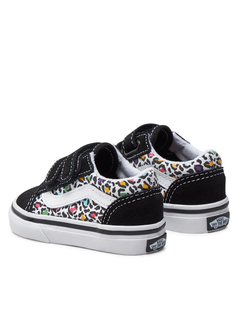 Vans Baby Girl's Black Old Skool V Sneakers | Vans In Lebanon
