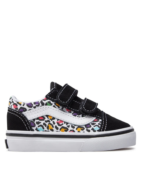 Vans Baby Girl's Black Old Skool V Sneakers | Vans In Lebanon