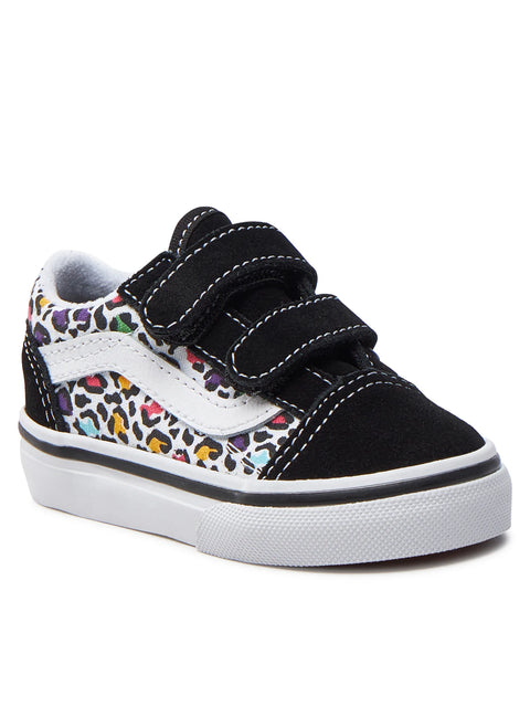 Vans Baby Girl's Black Old Skool V Sneakers | Vans In Lebanon