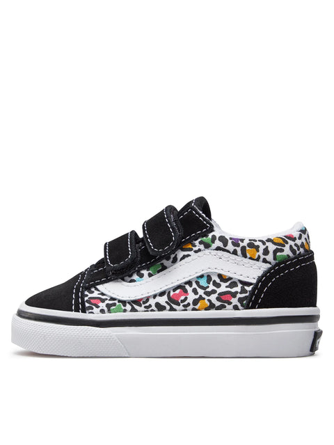 Vans Baby Girl's Black Old Skool V Sneakers | Vans In Lebanon