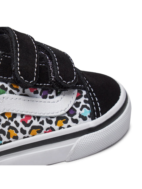 Vans Baby Girl's Black Old Skool V Sneakers | Vans In Lebanon