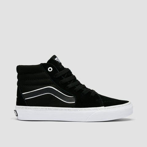 Vans Boy's Black Sk8-Hi High Top Sneakers | Vans In Lebanon