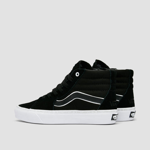 Vans Boy's Black Sk8-Hi High Top Sneakers | Vans In Lebanon