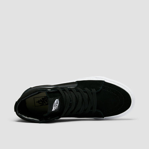Vans Boy's Black Sk8-Hi High Top Sneakers | Vans In Lebanon