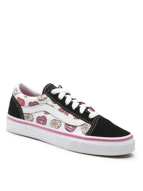Vans Girl's Black/White Old Skool Sneakers | Vans In Lebanon