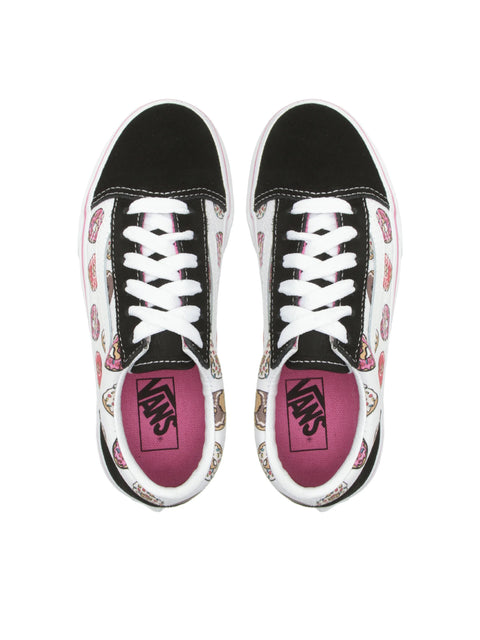 Vans Girl's Black/White Old Skool Sneakers | Vans In Lebanon