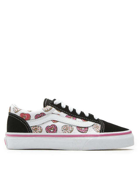 Vans Girl's Black/White Old Skool Sneakers | Vans In Lebanon