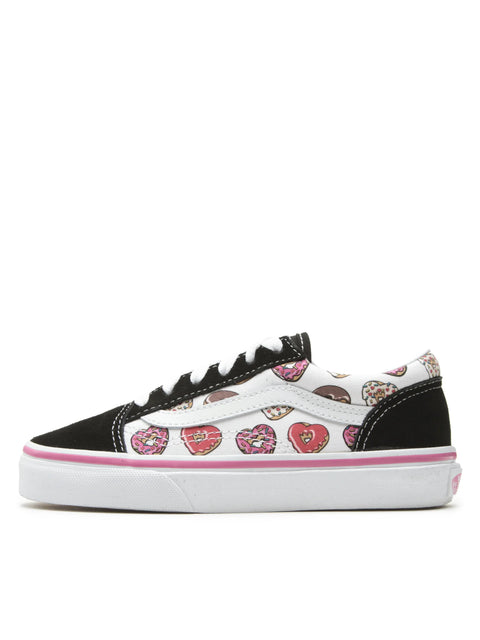 Vans Girl's Black/White Old Skool Sneakers | Vans In Lebanon