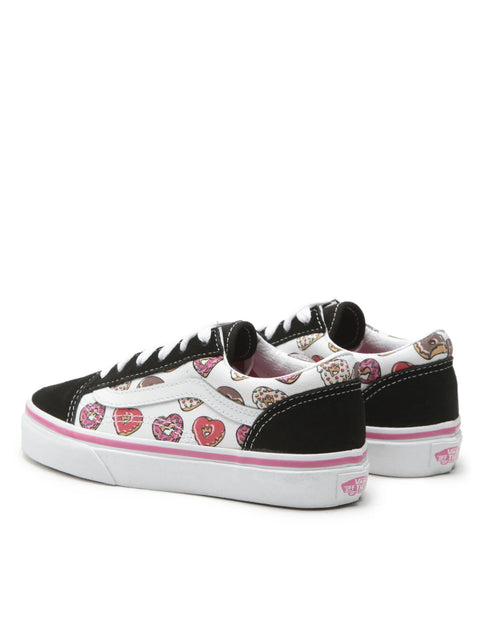 Vans Girl's Black/White Old Skool Sneakers | Vans In Lebanon