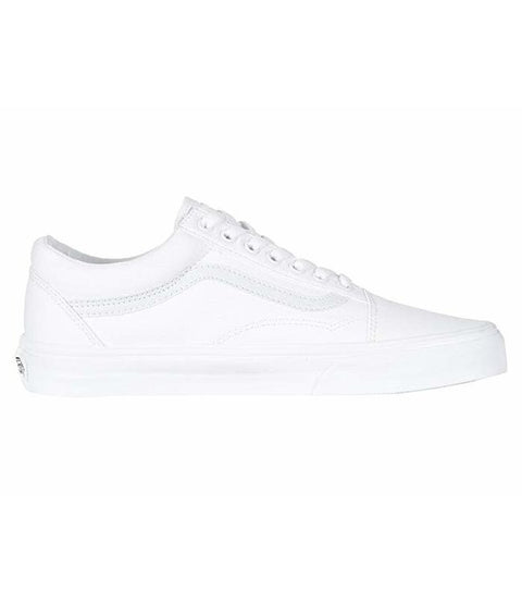 Vans Unisex White Old Skool Sneakers | Vans In Lebanon